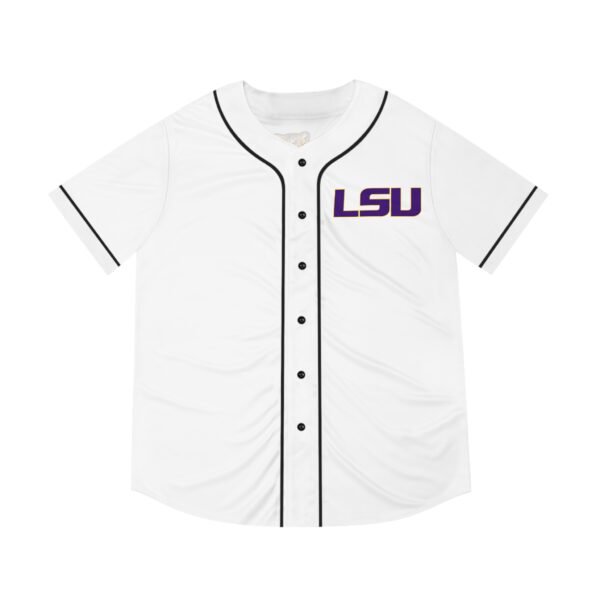 LSU Tigers Men's Baseball Jersey