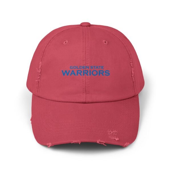 Golden State Warriors Unisex Distressed Cap - Image 21