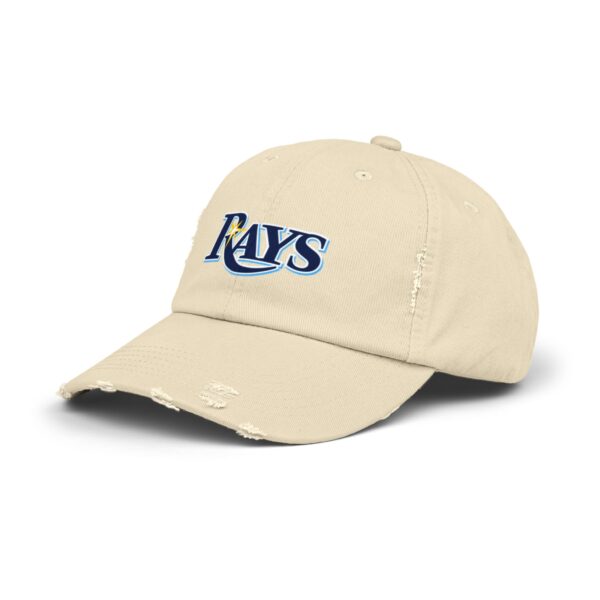 Tampa Bay Rays Unisex Distressed Cap - Image 2