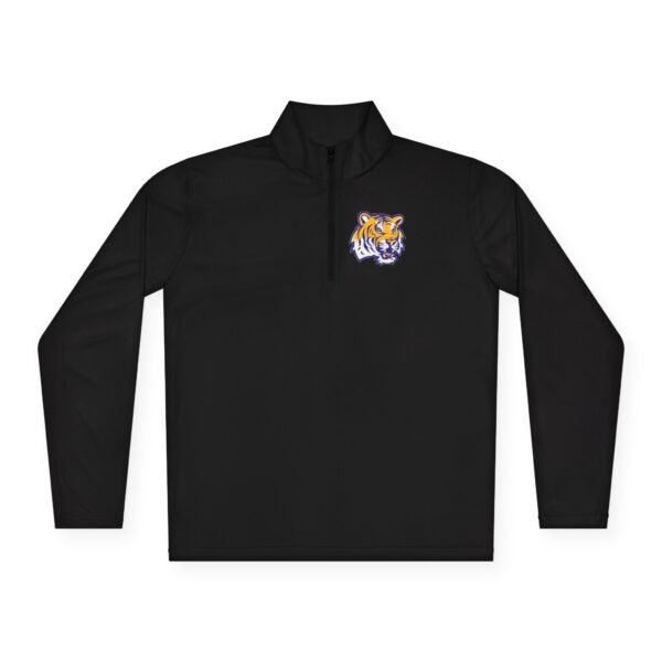LSU Tigers Unisex Quarter-Zip Pullover