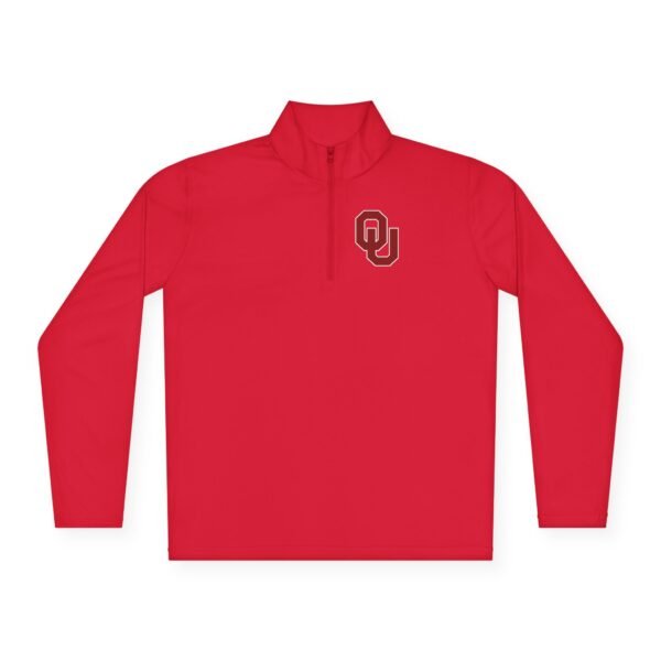 Oklahoma Sooners Unisex Quarter-Zip Pullover - Image 21
