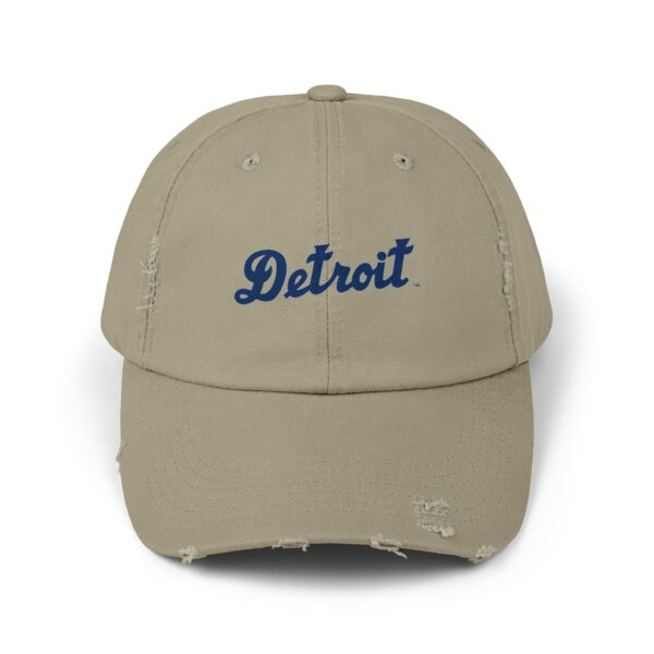 Detroit Tigers Unisex Distressed Cap - Image 9