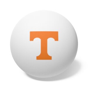 Tennessee Volunteers Ping Pong Balls, 6 pcs