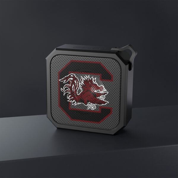 South Carolina Gamecocks Blackwater Outdoor Bluetooth Speaker - Image 4