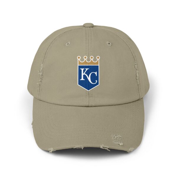 Kansas City Royals Unisex Distressed Cap - Image 9