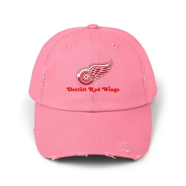 Detroit Red Wings Unisex Distressed Cap - Image 21