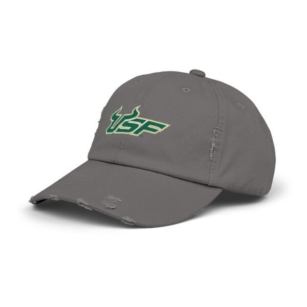 South Florida Bulls Unisex Distressed Cap - Image 14
