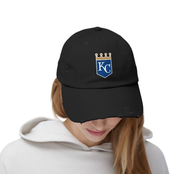 Kansas City Royals Unisex Distressed Cap - Image 32