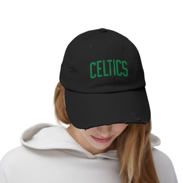 Boston Celtics Unisex Distressed Cap - Image 32