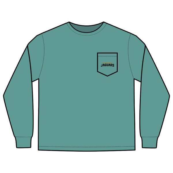 Jacksonville Jaguars Unisex Long Sleeve Pocket T-Shirt