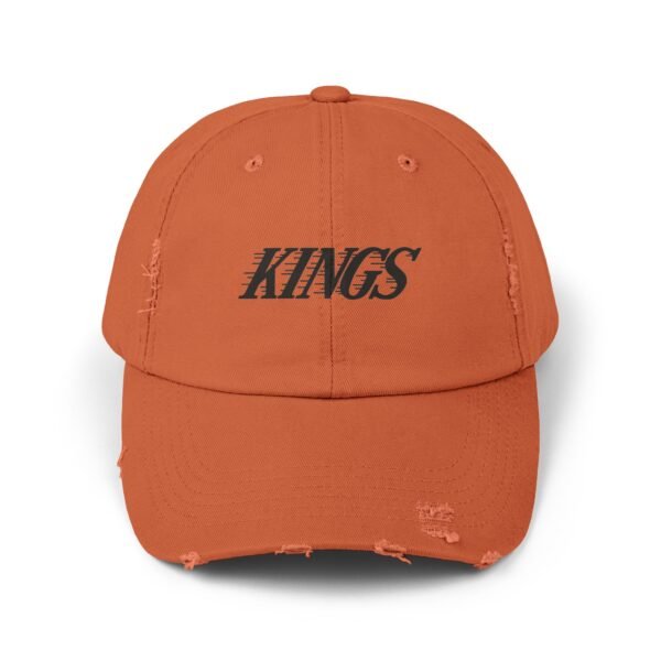 Los Angeles Kings Unisex Distressed Cap - Image 5