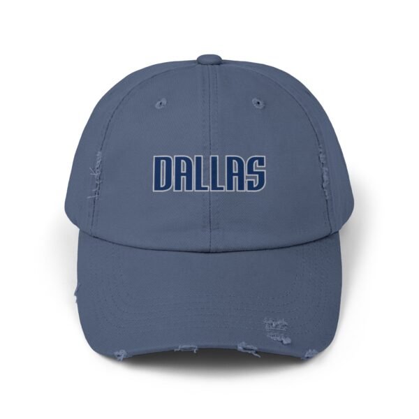 Dallas Mavericks Unisex Distressed Cap - Image 25