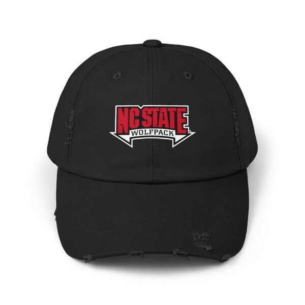 NC State Wolfpack Unisex Distressed Cap - Image 29