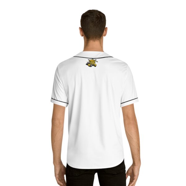 Wichita State Shockers Men's Baseball Jersey - Image 4