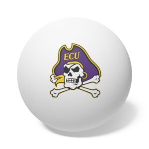 East Carolina Pirates Ping Pong Balls, 6 pcs