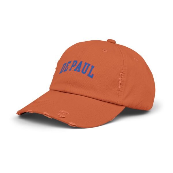 DePaul Blue Demons Unisex Distressed Cap - Image 6