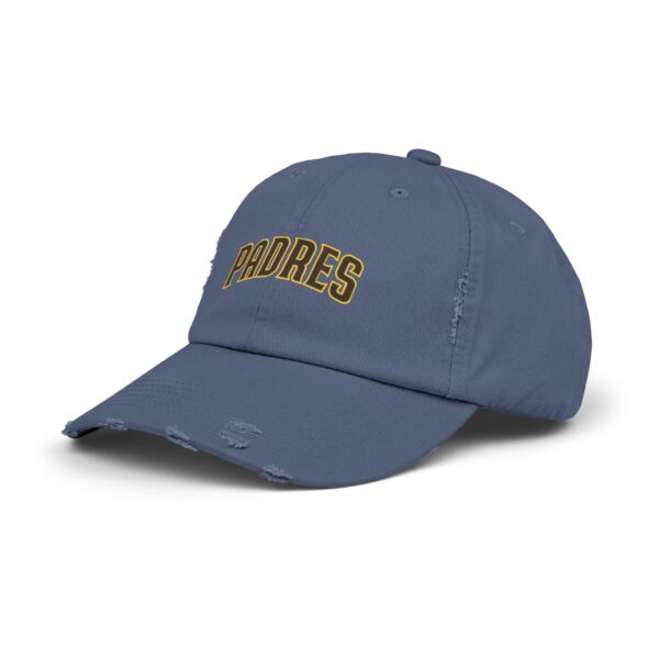 San Diego Padres Unisex Distressed Cap - Image 26