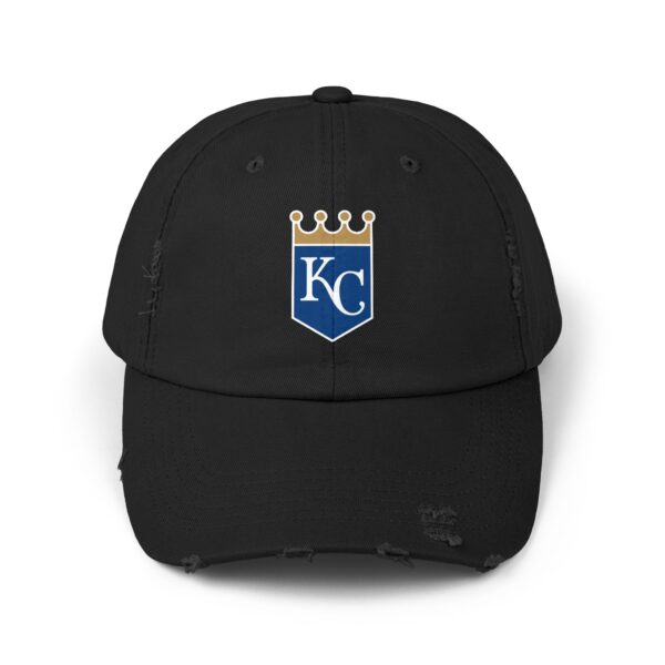 Kansas City Royals Unisex Distressed Cap - Image 29