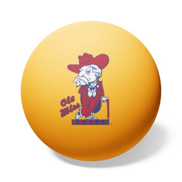 Ole Miss Rebels Ping Pong Balls, 6 pcs - Image 6