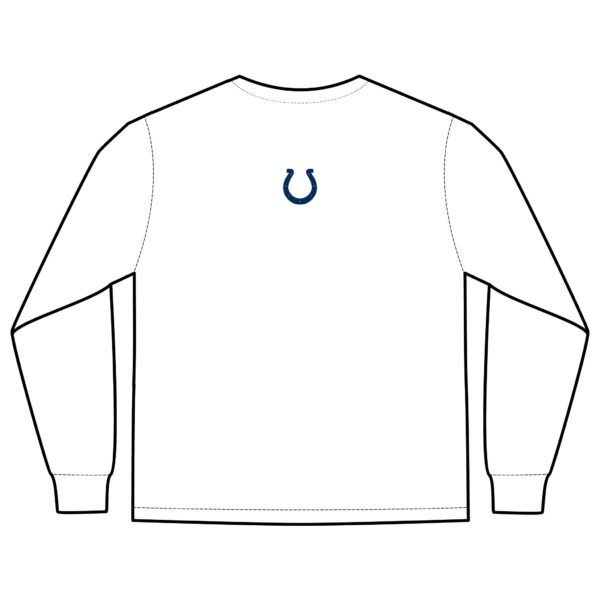 Indianapolis Colts Unisex Long Sleeve Pocket T-Shirt - Image 6