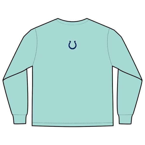 Indianapolis Colts Unisex Long Sleeve Pocket T-Shirt - Image 14