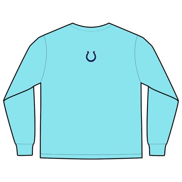 Indianapolis Colts Unisex Long Sleeve Pocket T-Shirt - Image 16