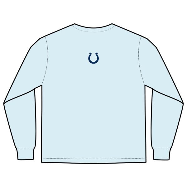 Indianapolis Colts Unisex Long Sleeve Pocket T-Shirt - Image 18