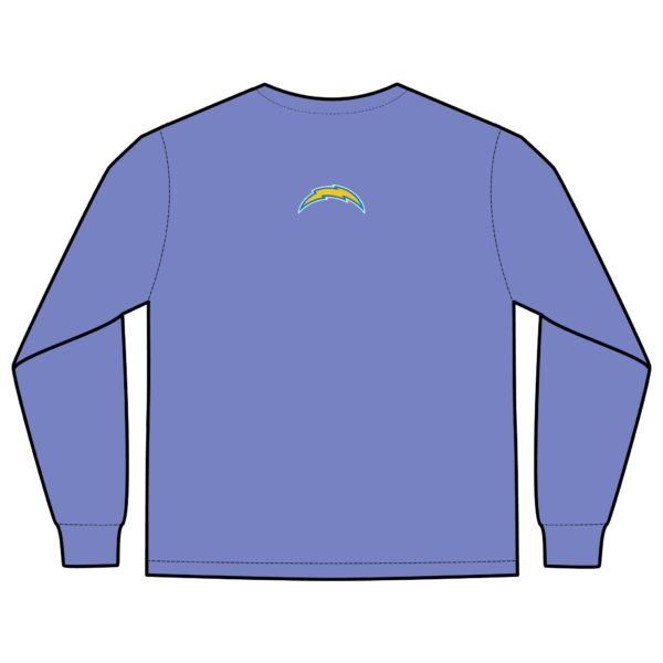 Los Angeles Chargers Unisex Long Sleeve Pocket T-Shirt - Image 22