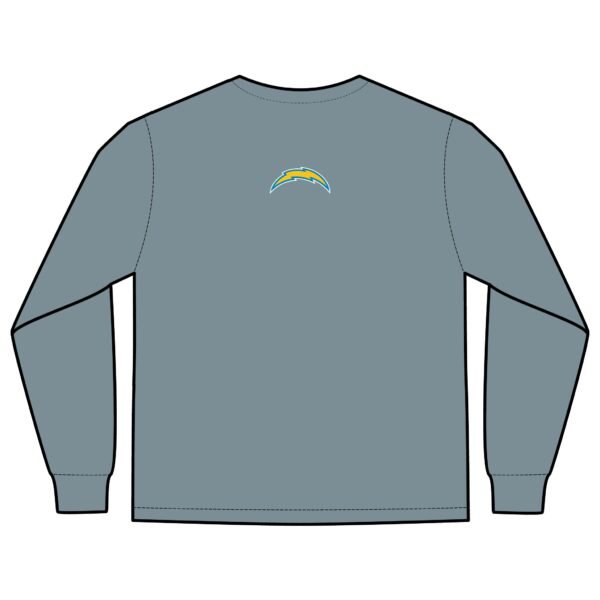 Los Angeles Chargers Unisex Long Sleeve Pocket T-Shirt - Image 26
