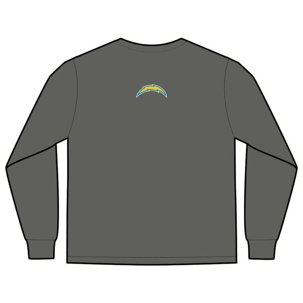 Los Angeles Chargers Unisex Long Sleeve Pocket T-Shirt - Image 6