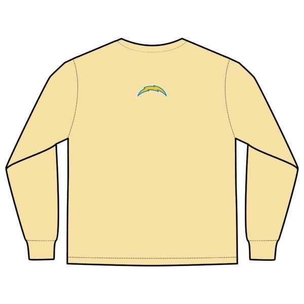 Los Angeles Chargers Unisex Long Sleeve Pocket T-Shirt - Image 14