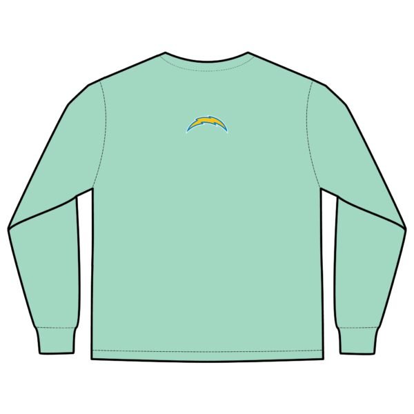 Los Angeles Chargers Unisex Long Sleeve Pocket T-Shirt - Image 16