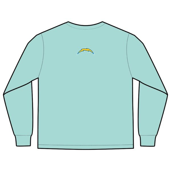 Los Angeles Chargers Unisex Long Sleeve Pocket T-Shirt - Image 18