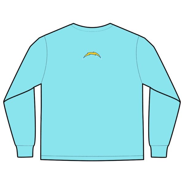 Los Angeles Chargers Unisex Long Sleeve Pocket T-Shirt - Image 20