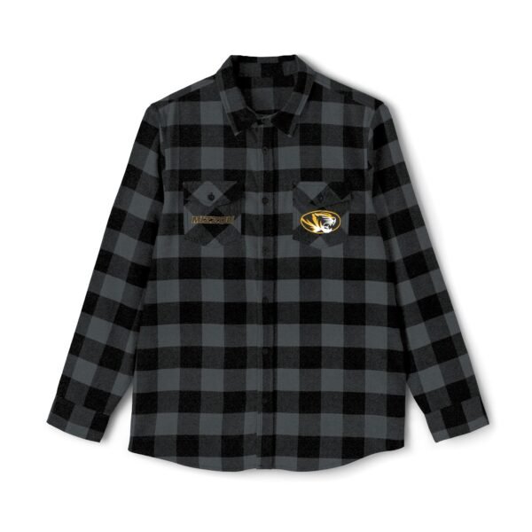 Missouri Tigers Unisex Flannel Shirt - Image 9