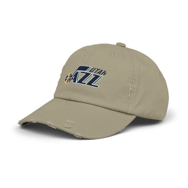 Utah Jazz Unisex Distressed Cap - Image 10