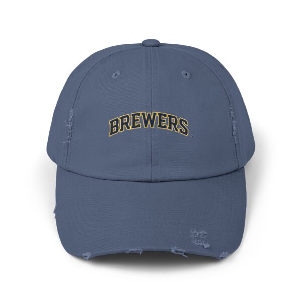 Milwaukee Brewers Unisex Distressed Cap - Image 25