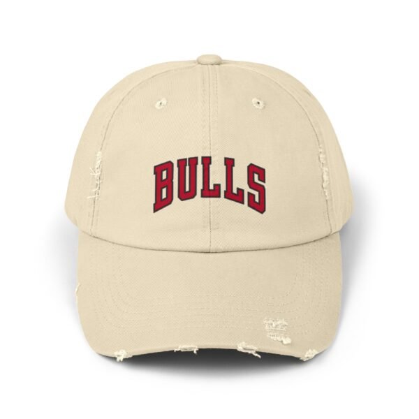 Chicago Bulls Unisex Distressed Cap