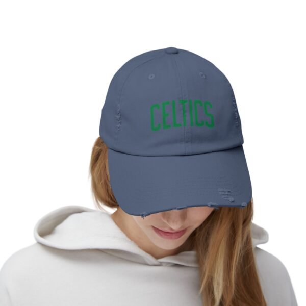 Boston Celtics Unisex Distressed Cap - Image 28