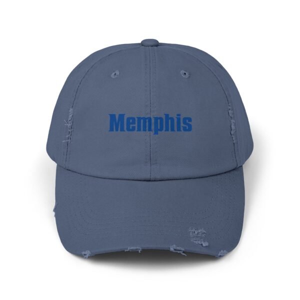 Memphis Tigers Unisex Distressed Cap - Image 9