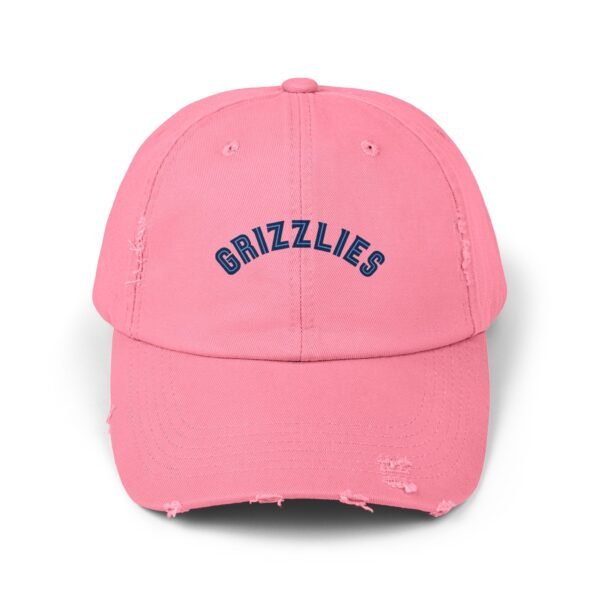 Memphis Grizzlies Unisex Distressed Cap - Image 17
