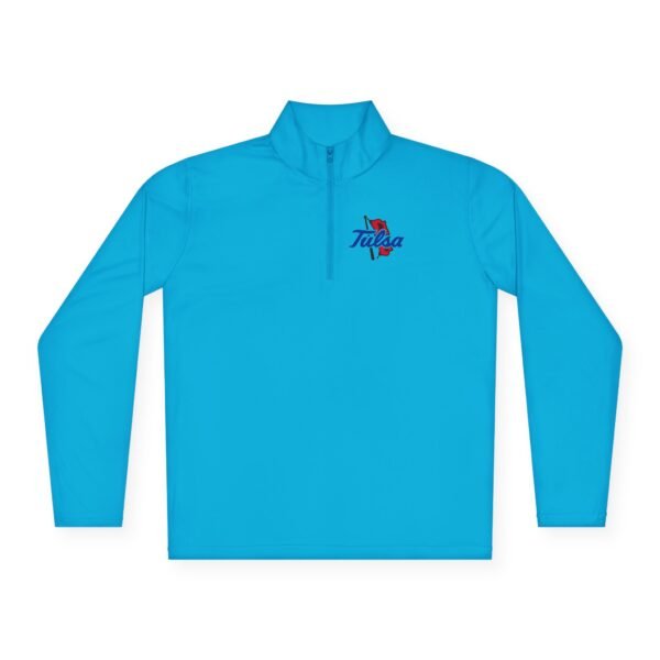 Tulsa Golden Hurricane Unisex Quarter-Zip Pullover - Image 17