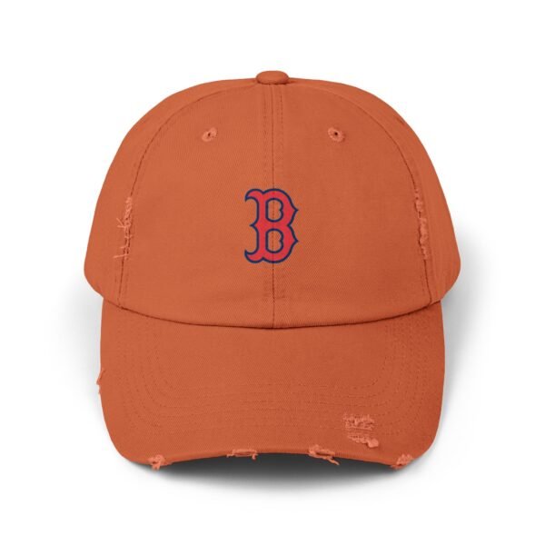 Boston Red Sox Unisex Distressed Cap - Image 5