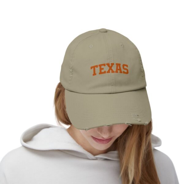 Texas Longhorns Unisex Distressed Cap - Image 8