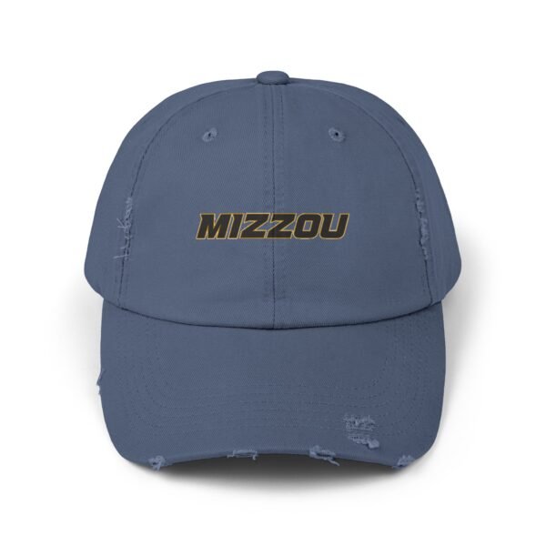 Missouri Tigers Unisex Distressed Cap - Image 9