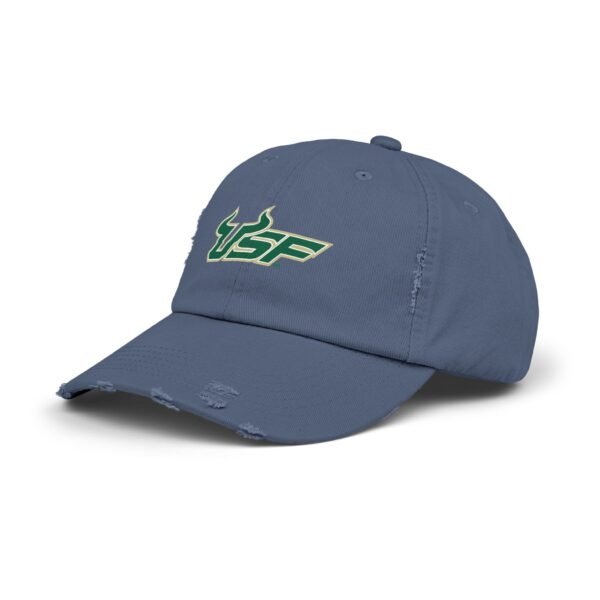 South Florida Bulls Unisex Distressed Cap - Image 10