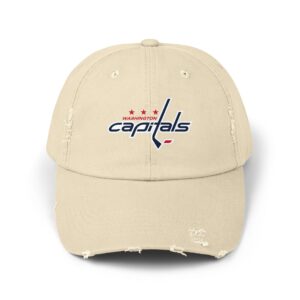 Washington Capitals Unisex Distressed Cap