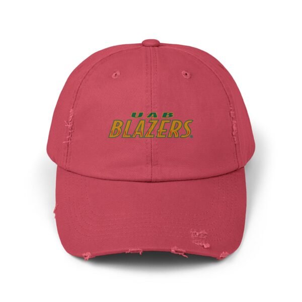 UAB Blazers Unisex Distressed Cap - Image 25