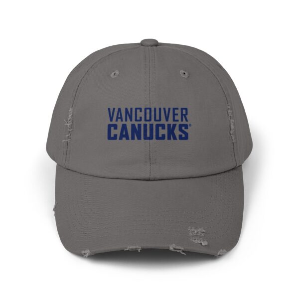 Vancouver Canucks Unisex Distressed Cap - Image 13
