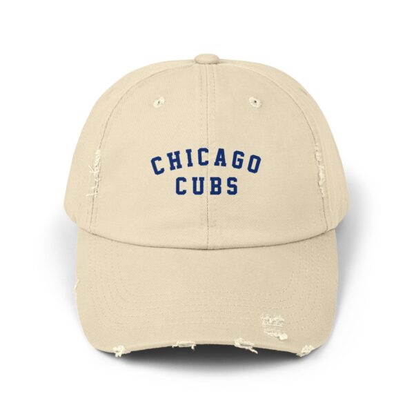 Chicago Cubs Unisex Distressed Cap